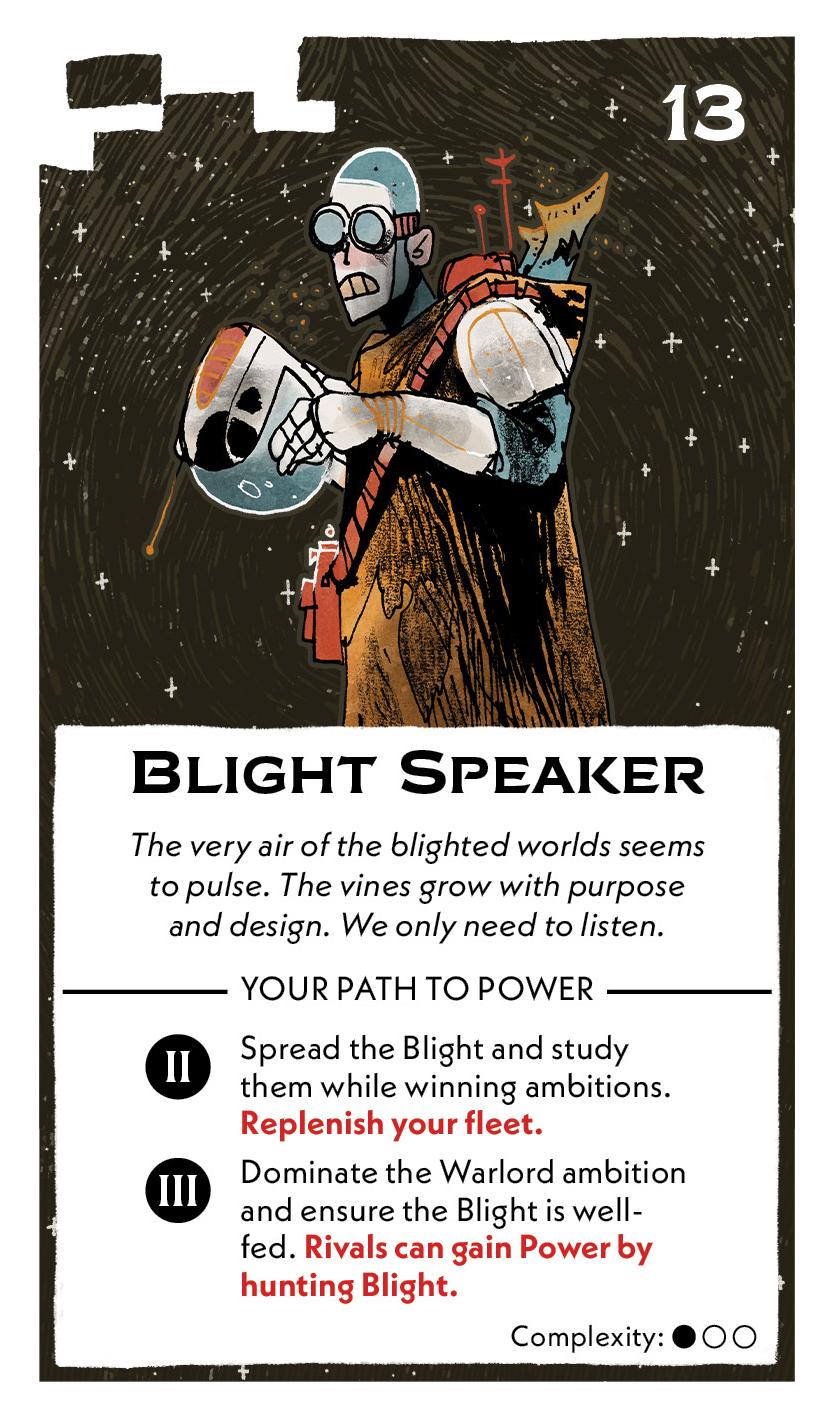 Blight Speaker